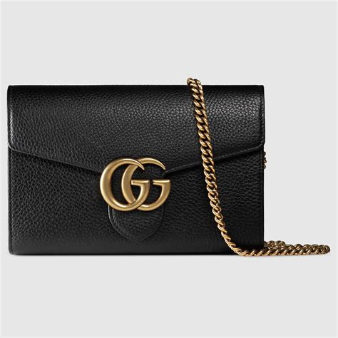 gg marmont mini chain bag